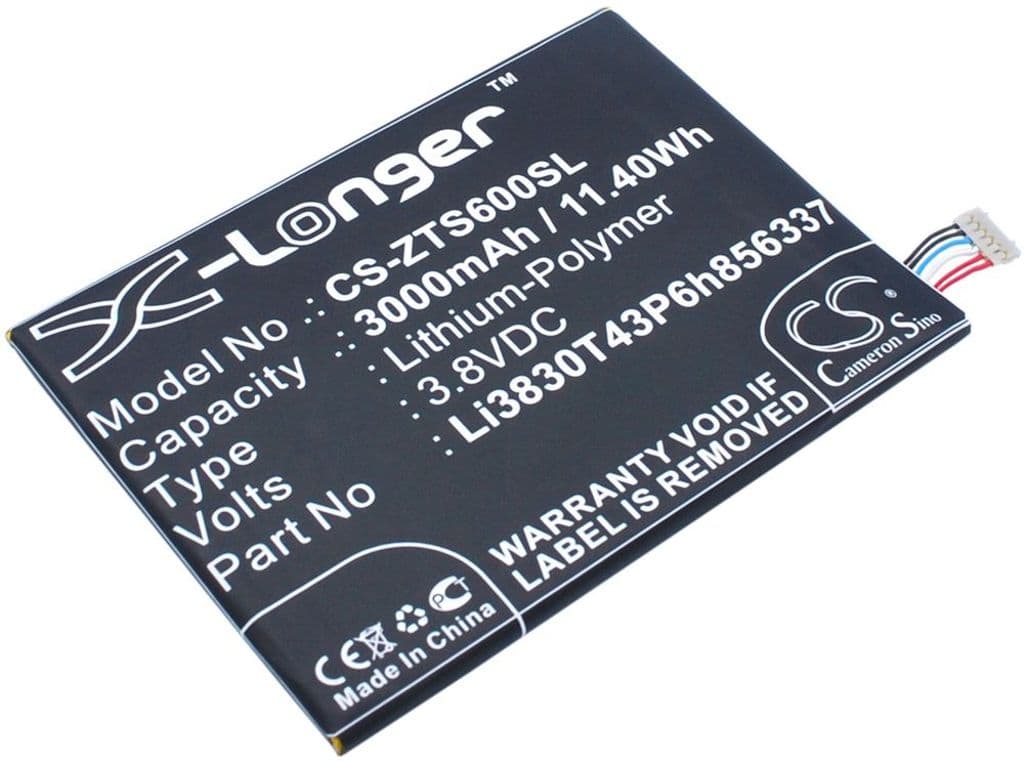Batteri til ZTE Blade S6 etc