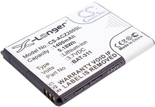Batteri til Acer Liquid M220 etc