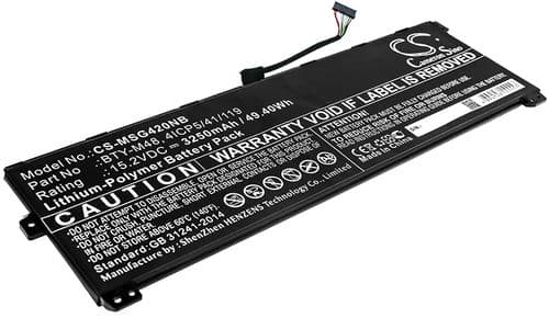 Batteri til Msi PS42 8RC-027tw etc
