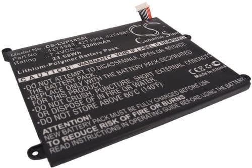 Batteri til Lenovo ThinkPad 1838 etc