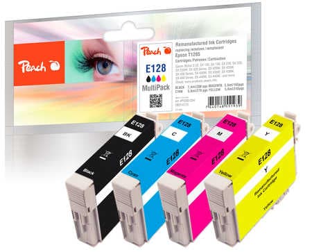 Kompatibel med T128X blekkpatron MultiPack Bk/C/M/Y for Epson