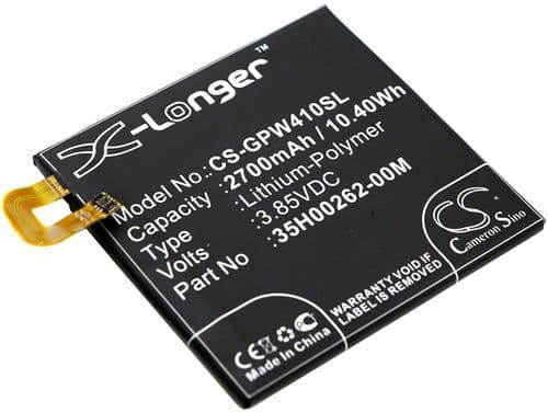Batteri til Google Pixel etc