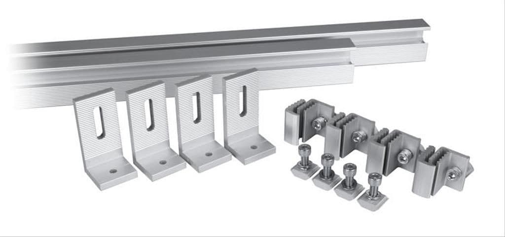 Solcellefeste for metalltak 120–300 W