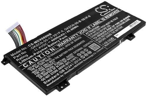 Batteri til Mechrevo Z2 Air etc