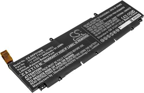 Batteri til Dell Precision 5750 KVPMY etc