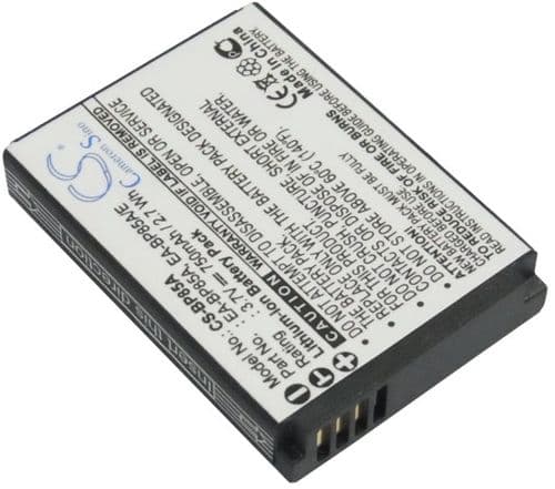 Batteri til Samsung EC-SH100ZBPBUS etc