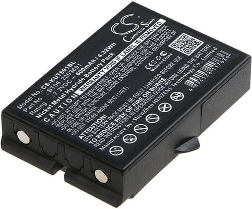 Batteri til Ikusi 2303691 etc