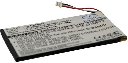 Batteri til Creative Zen Vision M (60GB) etc