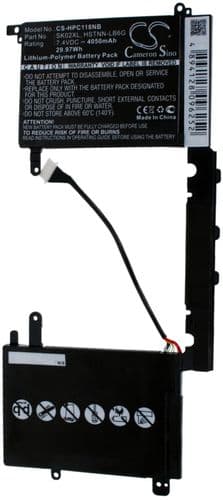 Batteri til HP Split x2 13-R010dx 13.3 etc