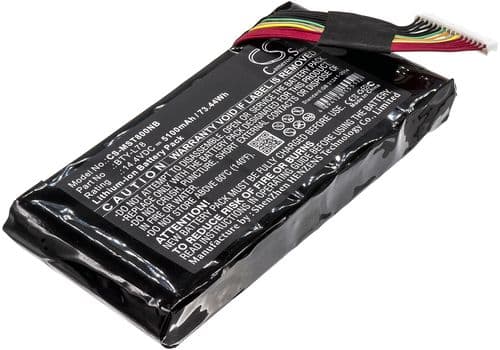 Batteri til Msi WT75 8SM-028CA etc