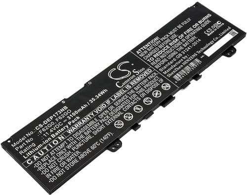 Batteri til Dell Inspiron 13 7000 etc