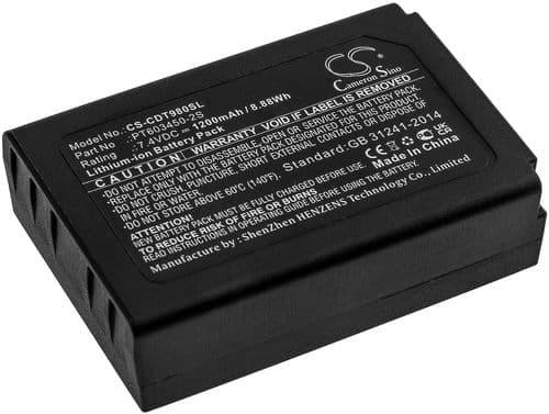 Batteri til Cem DT-9880 etc