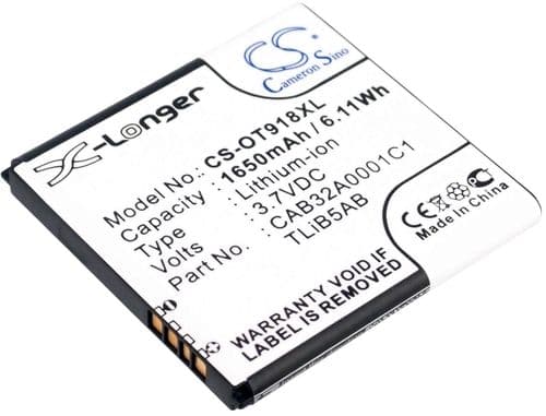 Batteri til Alcatel OT-918 Mix etc