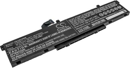 Batteri til Lenovo ThinkPad P15 Gen 1 20SUS0GA00 osv.