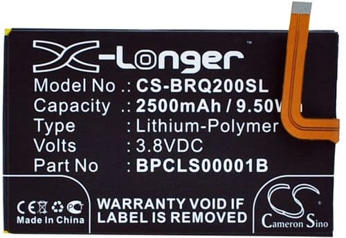 Batteri til Blackberry Classic etc