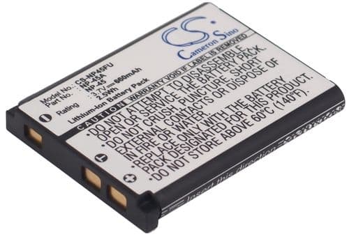 Batteri til Fujifilm FinePix J10 etc