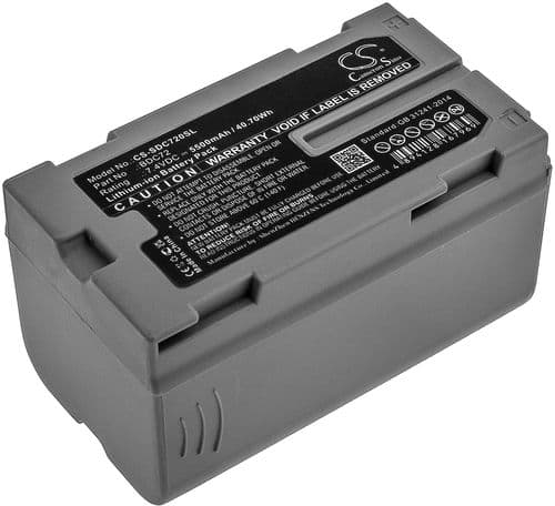 Batteri til Sokkia 3D Layout Navigator LN-150 etc