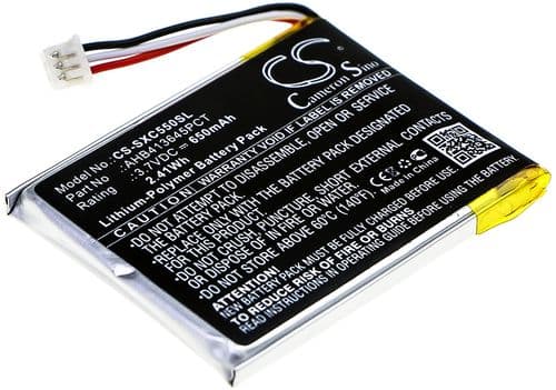 Batteri til Sennheiser PXC 550 etc