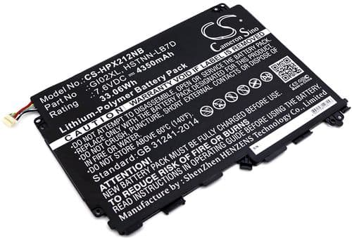 Batteri til HP Pavilion X2 12 etc