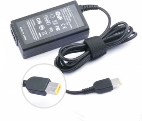 Lader for IBM / Lenovo 20V 3.25A 65W (kvadrat)