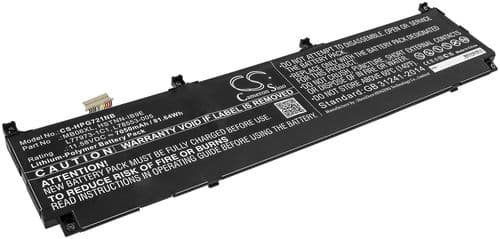 Batteri til HP ZBook Studio G7 2J3H8PA etc