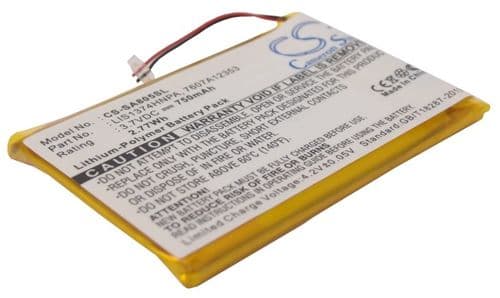 Batteri til Sony NW-A805 etc