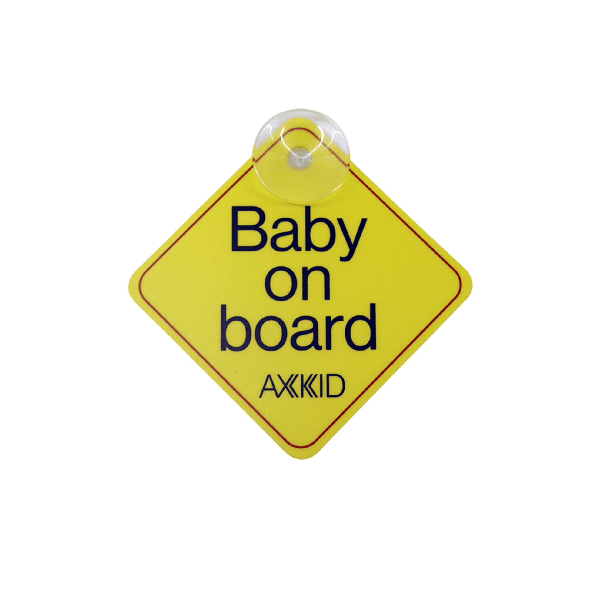 Baby on board - Skilt