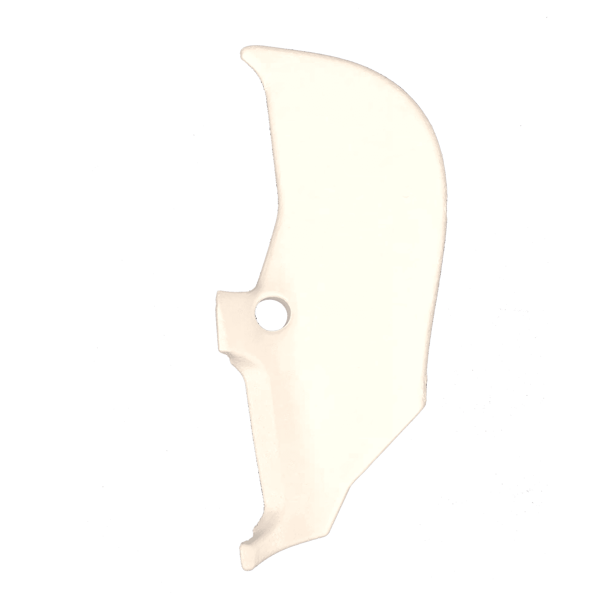 Styrofoam venstre side Minikid 2