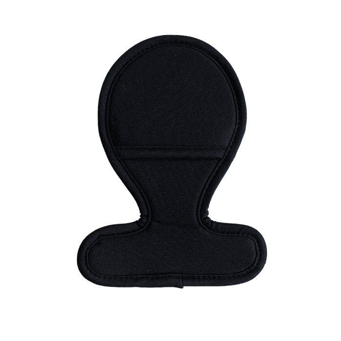 Textile buckle cover - Coastal Storm Black