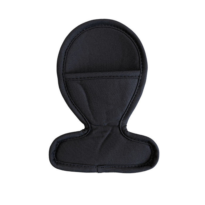 Textile buckle cover - Arctic Mist Grey