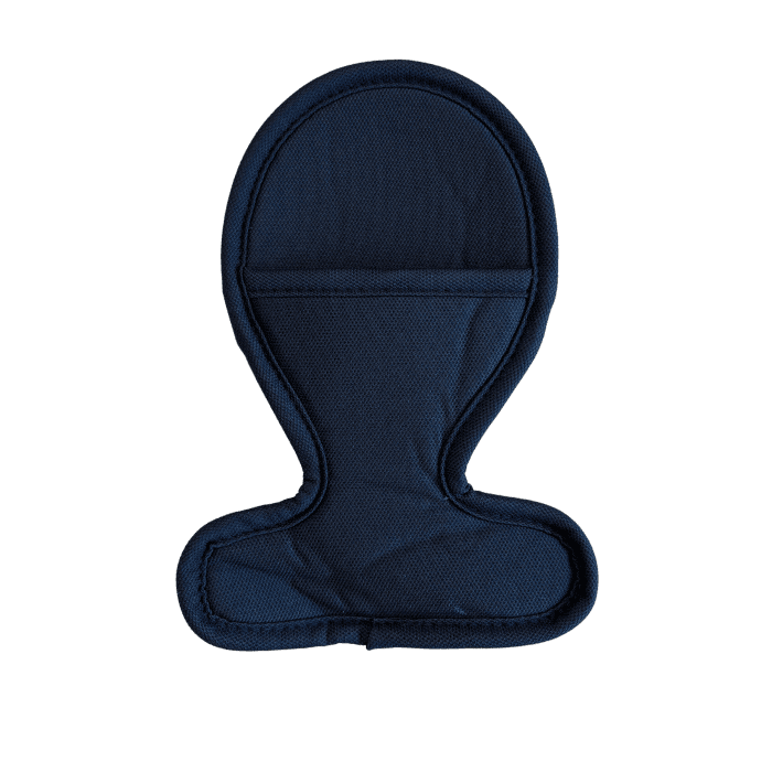 Textile buckle cover - Glacier Lake Blue