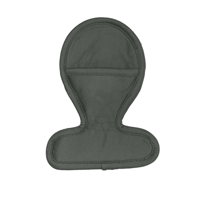 Textile buckle cover - Nordic Bloom Green