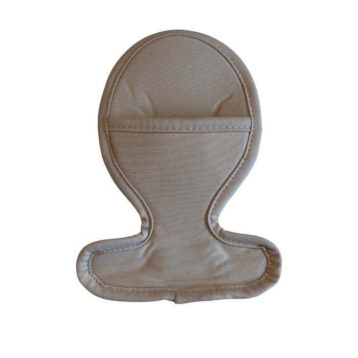 Textile buckle cover - Beachgrass Beige