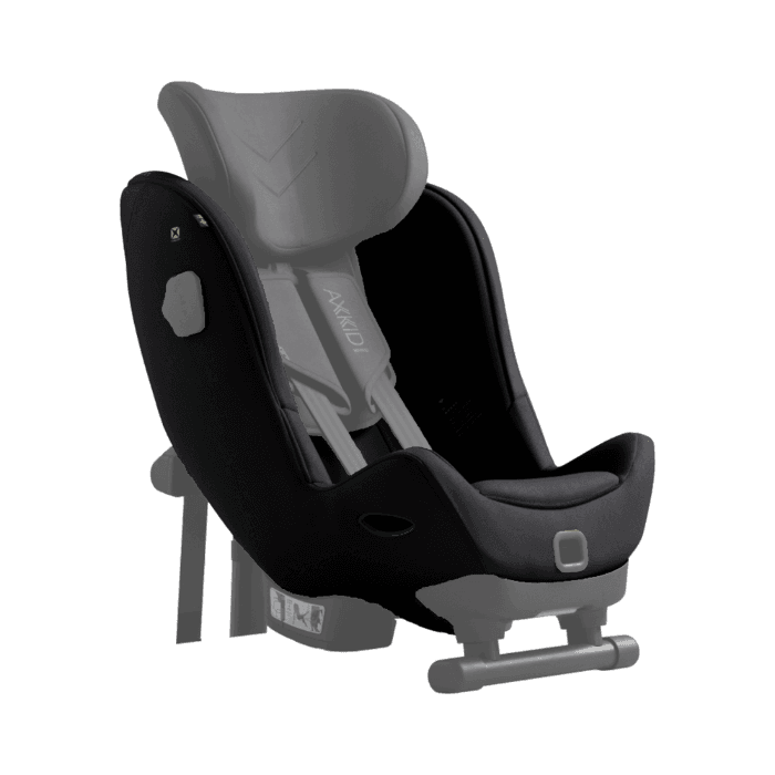 Minikid 4 Max - textilklädsel - Coastal Storm Black