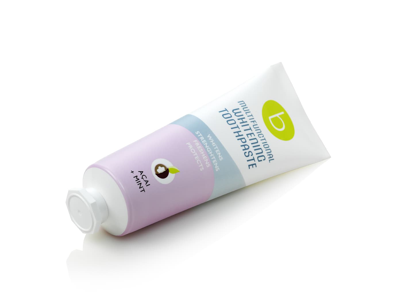 Multifunctional Whitening Tandkräm Acai + Mint 25ml
