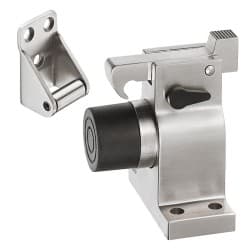 KWS 1009 Dørstopper m/ fjær og steinbøyle