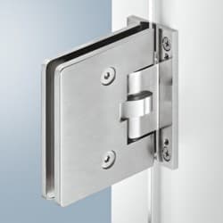 Dorma glass svingdørhengsel - glass til vegg