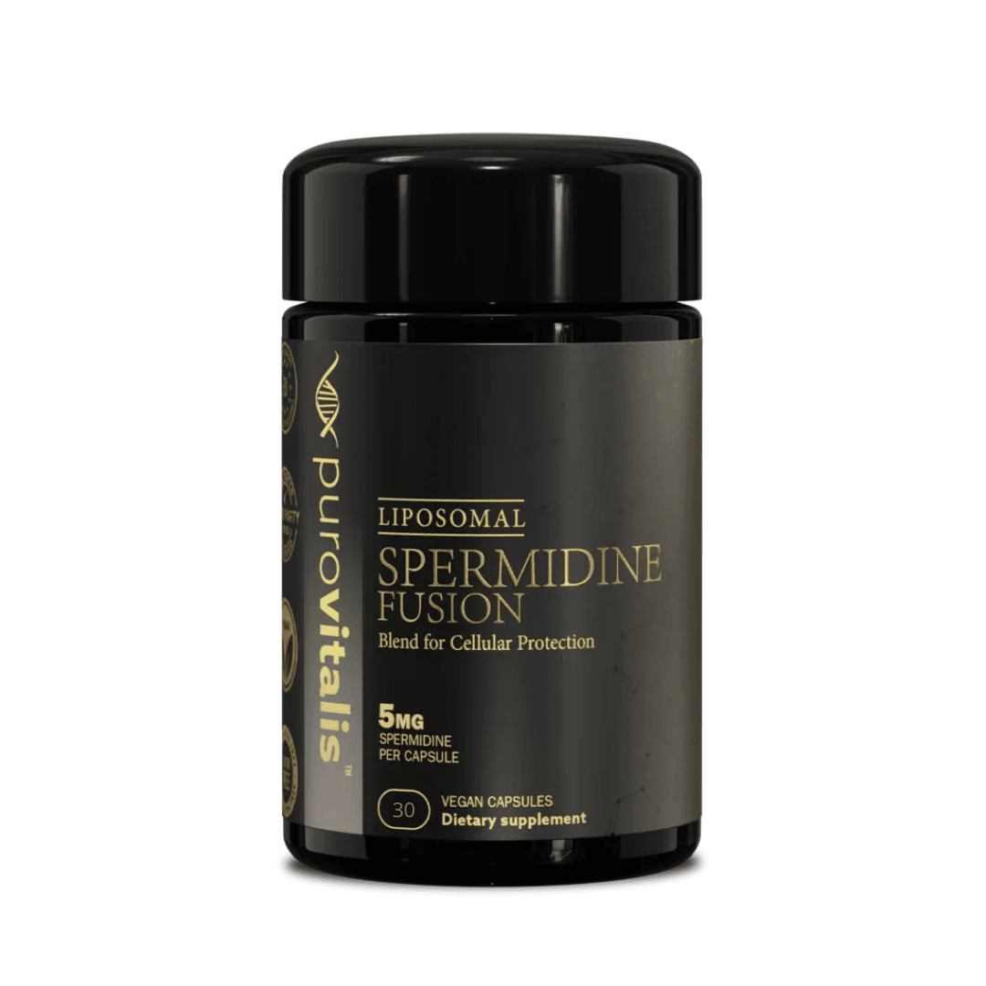 Liposomal Spermidine Fusion 30 Capsules Purovitalis Longevity