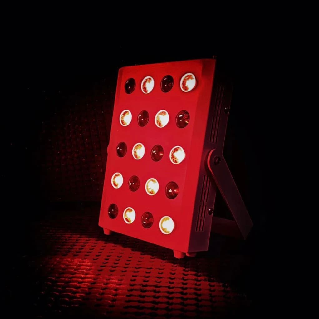 Red Junior Infrared Light Panel - Biohacking Collective