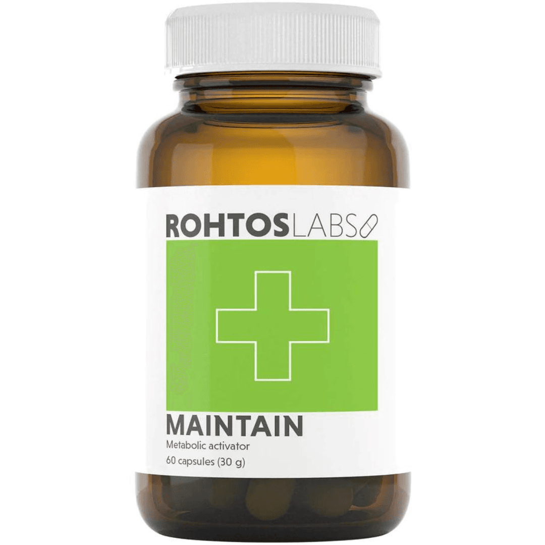 MAINTAIN Metabolic Booster 60 Capsules Rohtos Labs