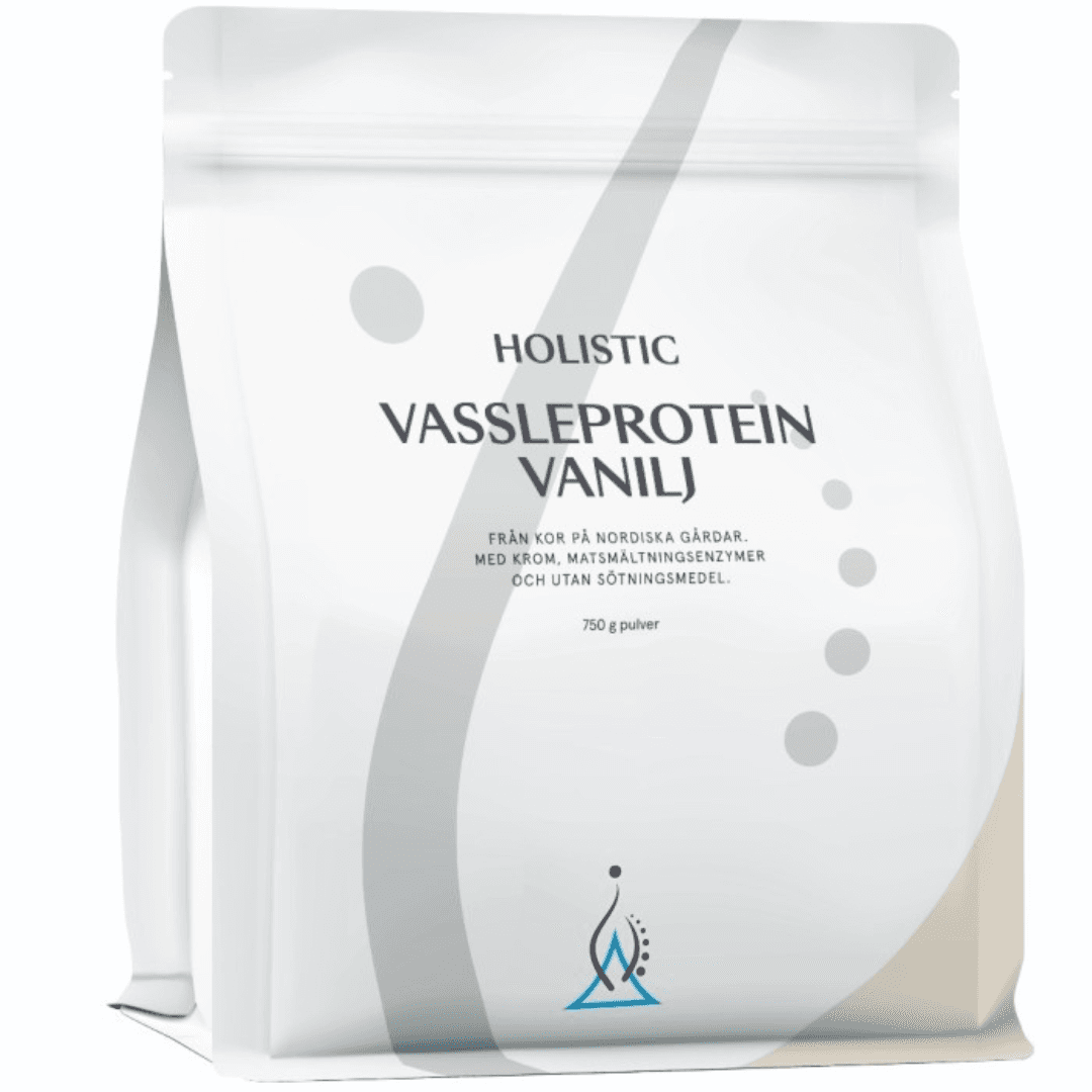 Whey Protein Vanilla 750 grams Holistic