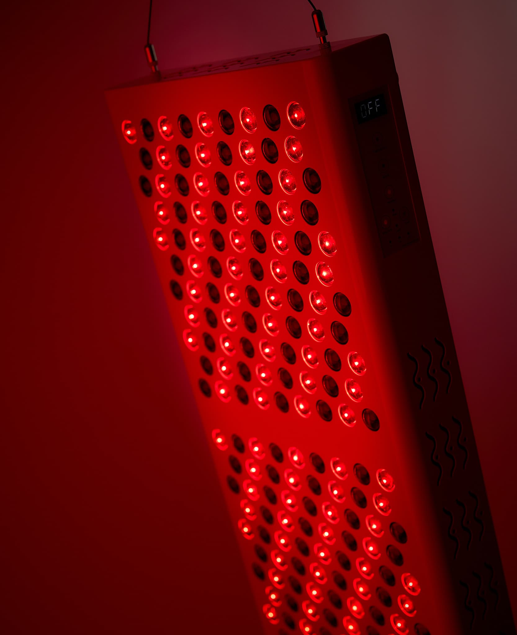 Red Master Infrared Light Panel Biohacking Collective