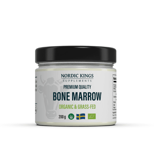 EKO 100% Grass-Fed Bone Marrow 200 g Nordic Kings