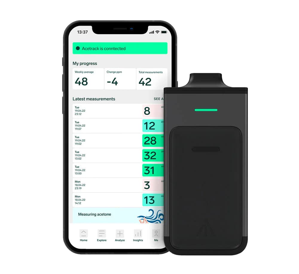 Ketone Meter Acetrack