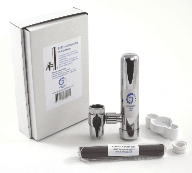 Water Purifier Euro Planets Own