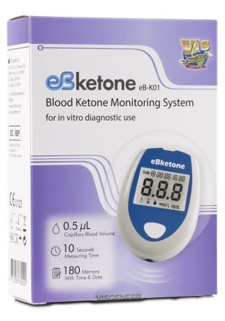 eBketone Blood Ketone Meter Kit
