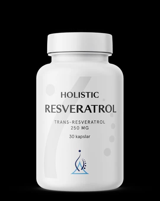Resveratrol Holistic 30 capsules
