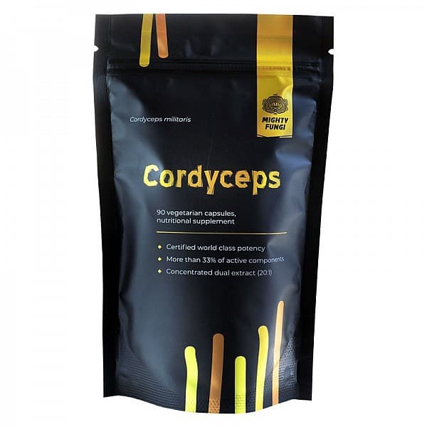Cordyceps Mighty Fungi 90 capsules
