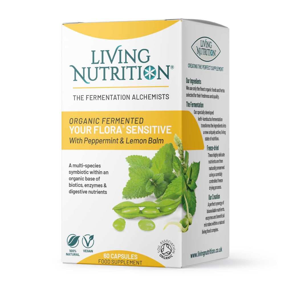 Your Flora Sensitive – IBS and Sensitive Stomach 60 Capsules