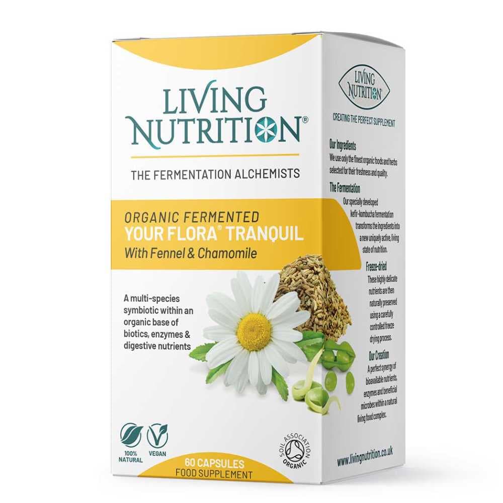 Your Flora Tranquil – Bloating Relief 60 Capsules